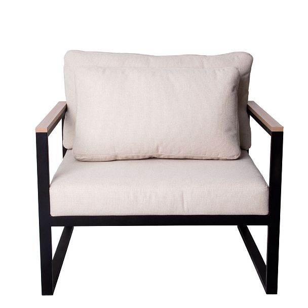 Кресло Монако, рогожка Austin 01, ножки металл - Вид 9