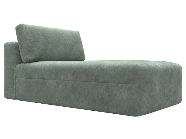 Модуль канапе Лига-060 НПБ Велюр зеленый - Вид 4
