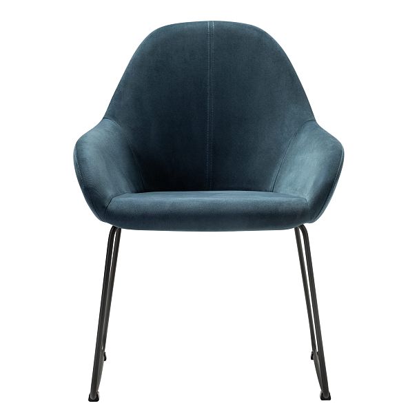 Кресло Kent Diag blue/Линк - Вид 3