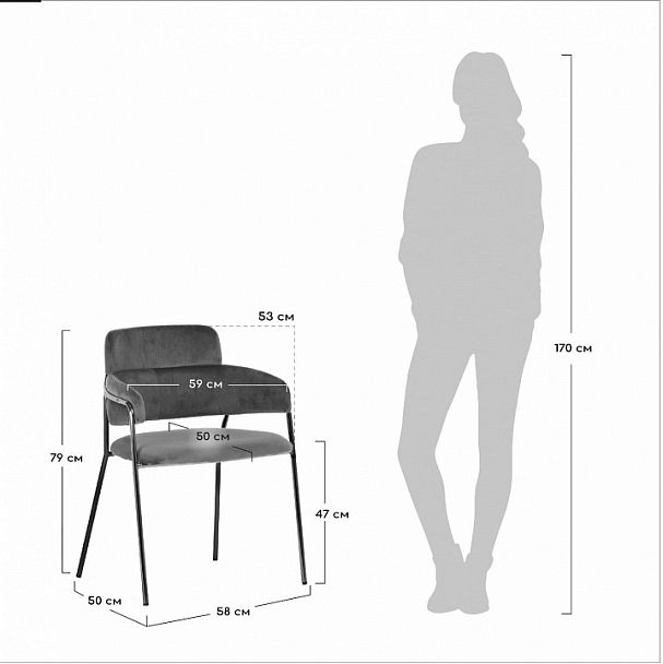 Кресло Napoli - Вид 8