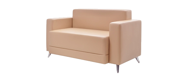 Диван "Блок А-03/8" 2-х местный с подлокотниками - Вид 4