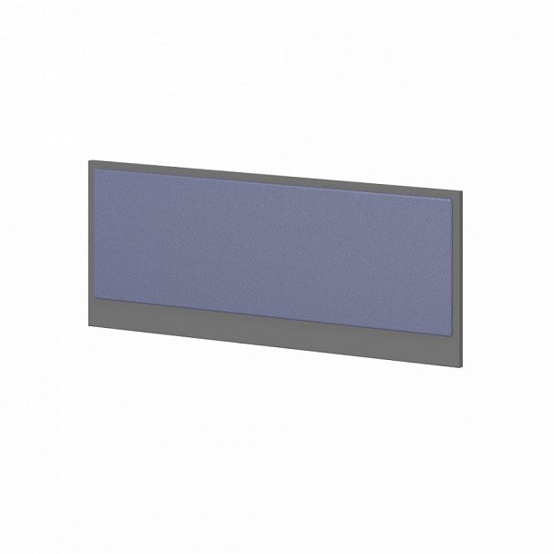 Экран односторонний "Тандем-А" ПК-ТНА-ЭКР120Х47С1-В5-177 синий - Вид 1