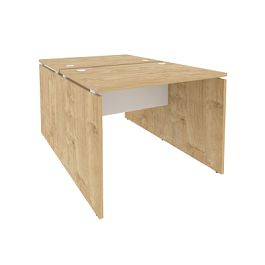 Onix Рабочая станция O.D.RS-2.1.7 Тиквуд светлый/Белый бриллиант 980*1475*750 - Фото предпросмотра
