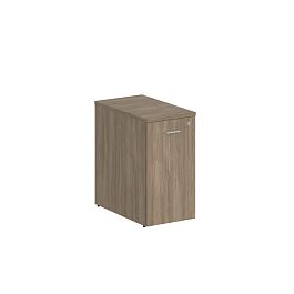 Тумба-органайзер 400х800х750 / корпус: дуб темный; фасад: дуб темный Сигма / Sigma - Фото предпросмотра