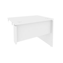 Onix Стол-приставка правый к опорным элементам O.SPR-1.7 (R) Белый бриллиант 980*720*750 - Фото предпросмотра