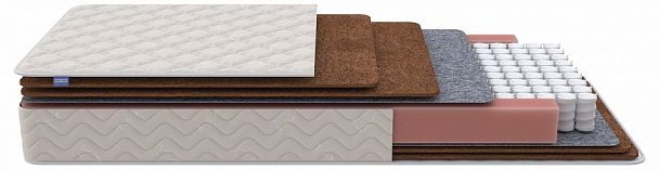 Матрас двуспальный Base F 1900x1800 - Вид 1