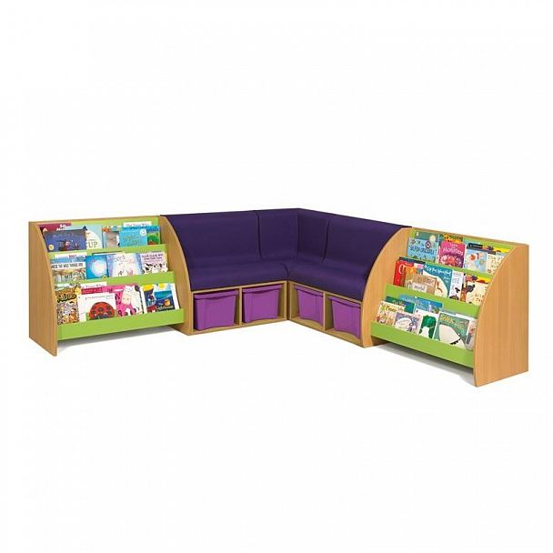 Диван двойной "Чайлдиш" 2 фанера - Вид 4