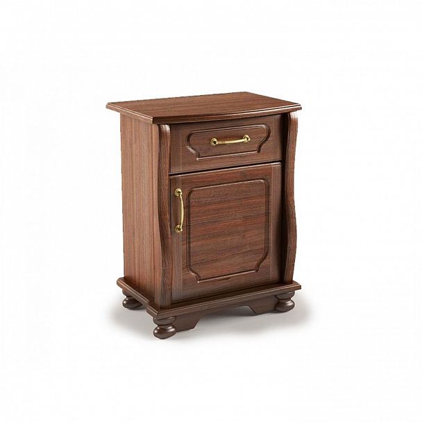 Тумбочка "Грация" сосна - Вид 1