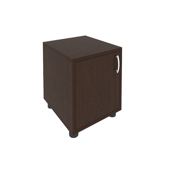 Light Тумба прикроватная с дверью и полкой С-ТПД-2 (L) Венге 400*450*500 - Вид 1