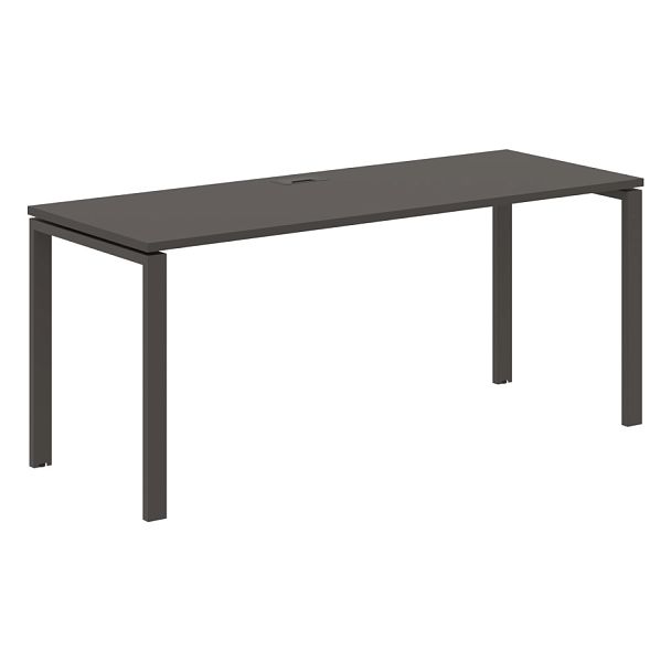 Стол прямой EUST 1767 Мокко/Мокко 1760х670х750 EDIS - Вид 1