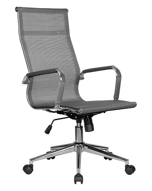 Офисное кресло для персонала DOBRIN CARTER (серый) - Вид 2