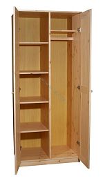 Шкаф для одежды комбинированный Эконом ШМЭ-014 - Фото предпросмотра
