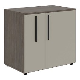 Тумба под фригобар VGR 8655 Аметист/Черный матовый/Дуб Сильвер 860х550х800 VELION - Фото предпросмотра