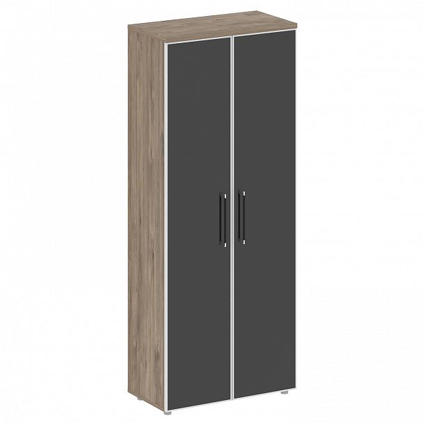 Шкаф "Shift" SK.ST-1.10R black дуб мали - Вид 1