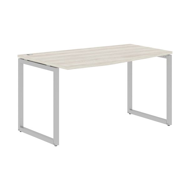 Стол эргономичный XQCT 149(L) Сосна Эдмонт/Алюминий 1400х900х750 XTEN-Q - Вид 1