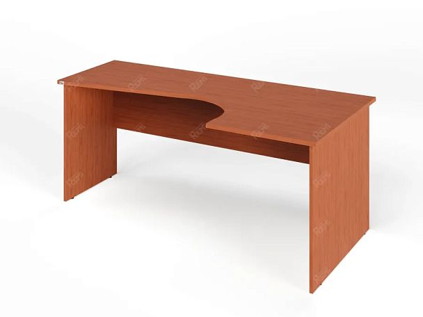 ЛАЙТ / LIGHT RLG005-18x11R Угловой стол 180x110x75 Орех Итальянский - Вид 1