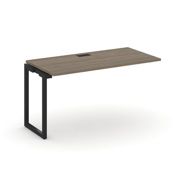 Style Project Проходной наб. элем. SN-4O.ONRS-001 Вяз Благородный/Металл Черный 980*600*750 - Вид 1