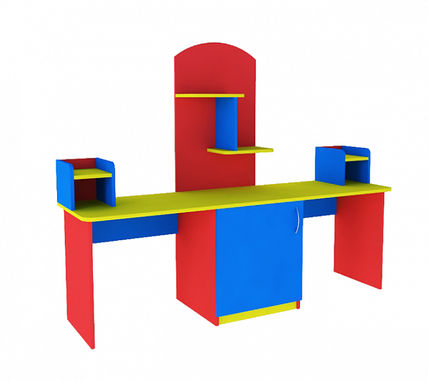 Уголок ИЗО, цветной - Вид 1