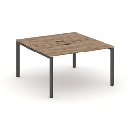 Стайл Проджект Рабочая станция 2-х сторон. SN-6P.DRS-013 Дуб Табак/Металл Антрацит 1380*1432*750 - Фото предпросмотра