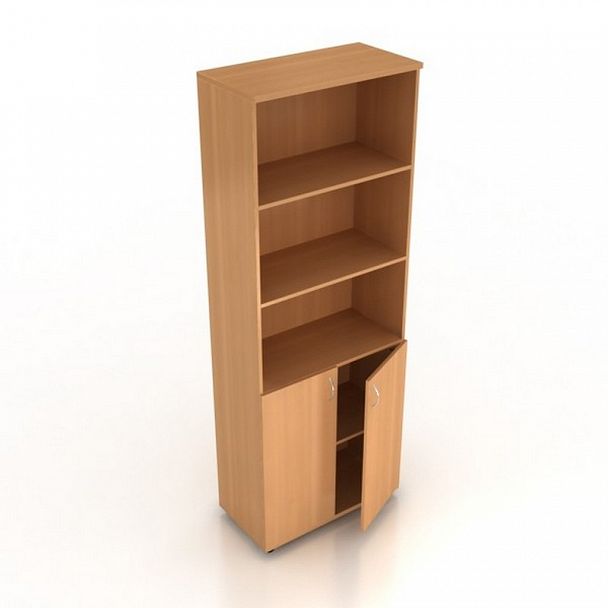 Шкаф Менеджер Ш-02+ДШК-02 бук - Вид 2