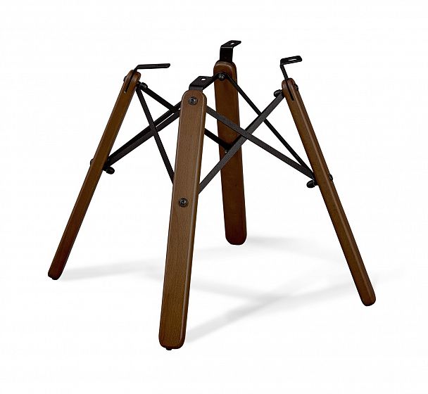 Стул Sheffilton SHT-ST38/S70 коричневый трюфель/темный орех/черный - Вид 6