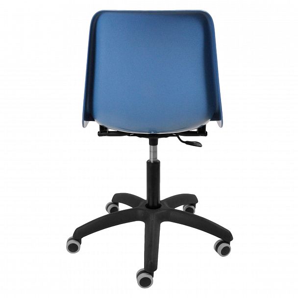 Кресло "Vicenza SW на черной крестовине Somalia" светло-синий - Вид 3