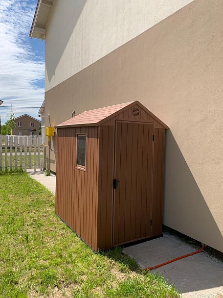 Сарай "Darwin 4*6" brown - Вид 5