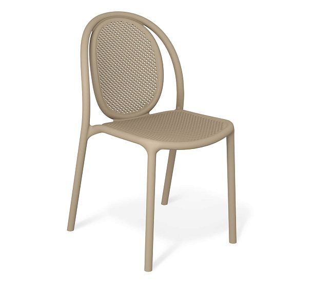 Стул Sheffilton SHT-S172 капучино ral 1019 - Вид 2