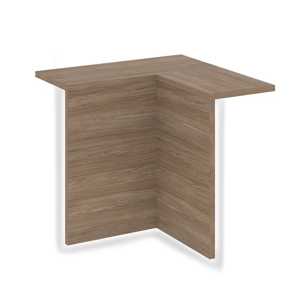 Onix Накладка угловая высокая внутренняя с подсветкой левая O.R-NU.V.VNU.S (L) Дуб аризона 759*759*674 - Вид 1