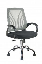 Кресло "Riva Chair" 8099 E серый - Фото предпросмотра