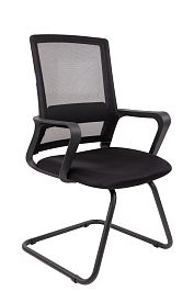 Офисное кресло Chairman 606V Россия TW-01 черный - Фото предпросмотра