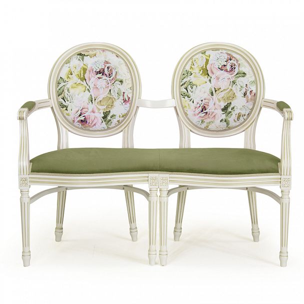 Диван Луиз 2 (2-я категория) 2х-местный - Вид 1