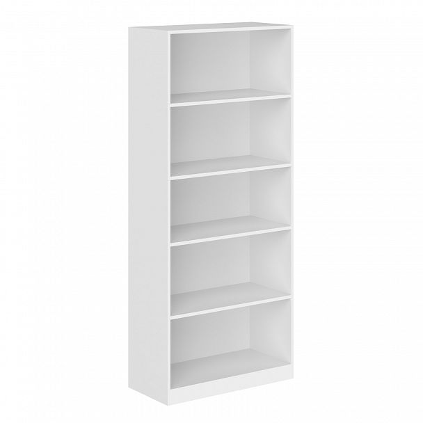 Стеллаж "Simple" SR-5W белый - Вид 1