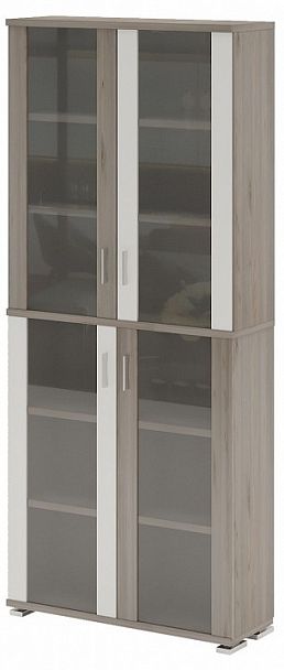 Шкаф-витрина Домино ПУ-30-3-ФС - Вид 1