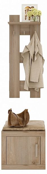 Вешалка с тумбой Toivo ТОЙ-ПР 6 Нельсон - Вид 1