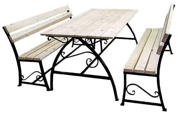 Набор уличный Флора - Вид 1