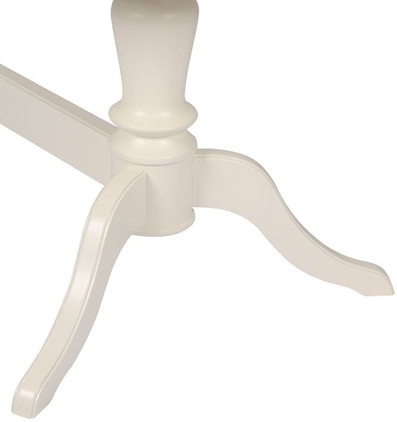 Стол деревянный раздвижной Арей 160(210)х90х76 Слоновая кость - Вид 10