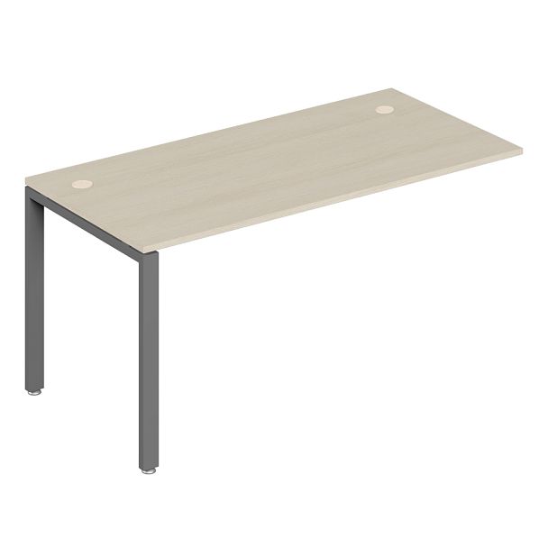 Удлинитель стола Trend Metal 160x60x75 дуб феррара - Вид 1