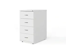 ЛАЙТ / LIGHT RLG022 Тумба 4 ящика 40x50x75 Белый - Фото предпросмотра