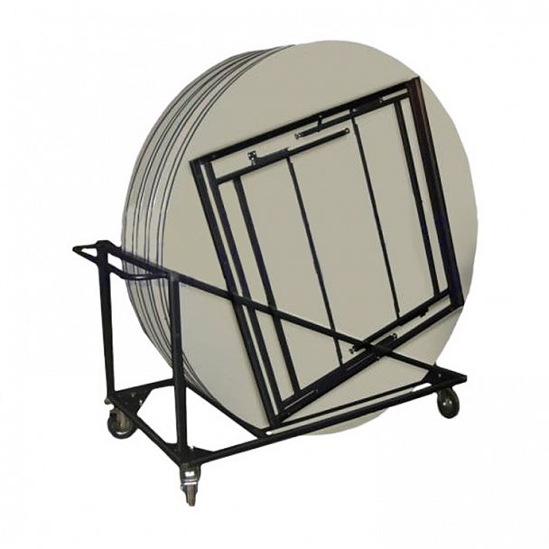 Тележка для круглых столов разборная 1200x860 - Вид 1