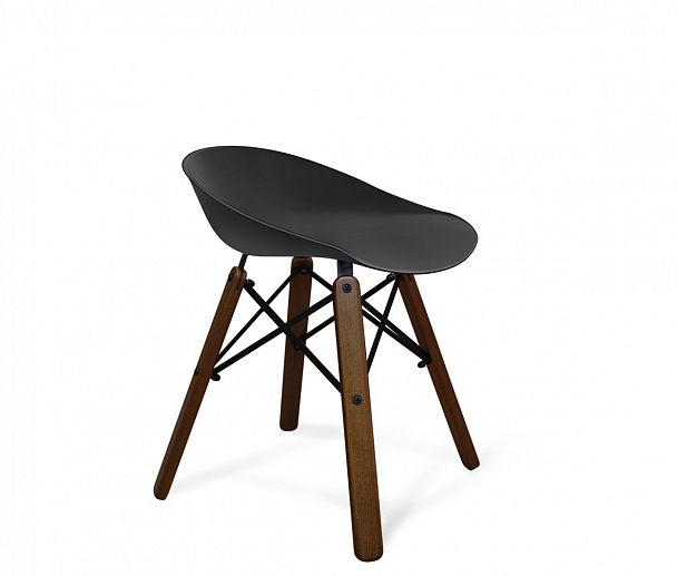 Стул Sheffilton SHT-ST19/S70 черный/черный/темный орех - Вид 2