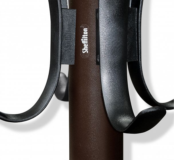 Вешалка Sheffilton SHT-CR15 коричневый/черный муар - Вид 4