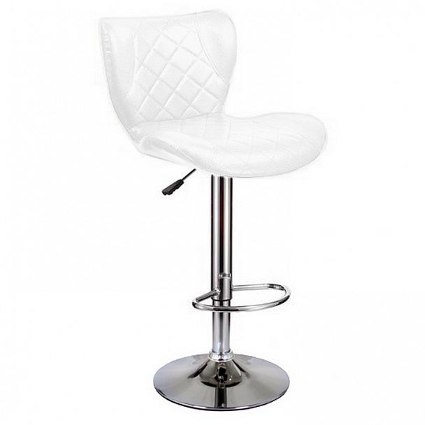 Стул барный "Кадиллак" WX-005 белый - Вид 1