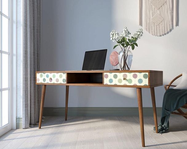 Стол рабочий Berber принт 24 арт BB18/Print_24 - Вид 3