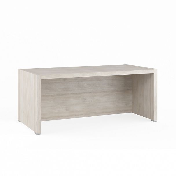 Стол письменный с симметричными опорами Solid 180x88x75 светлый дуб - Вид 1