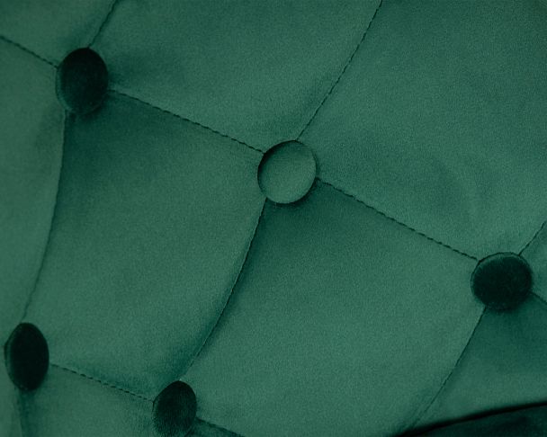 Стул барный DOBRIN JOSEPH BLACK (зеленый велюр (MJ9-88)) - Вид 8