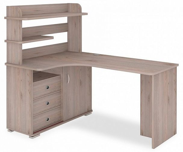 Стол компьютерный Домино СР-165 Нельсон левый - Вид 1