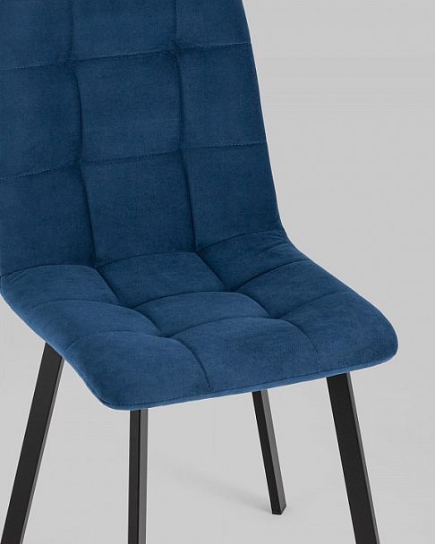 Стул Oliver синий - Вид 6