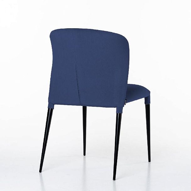 Стул Albert (Альберт), бархат синий 29 - Вид 7
