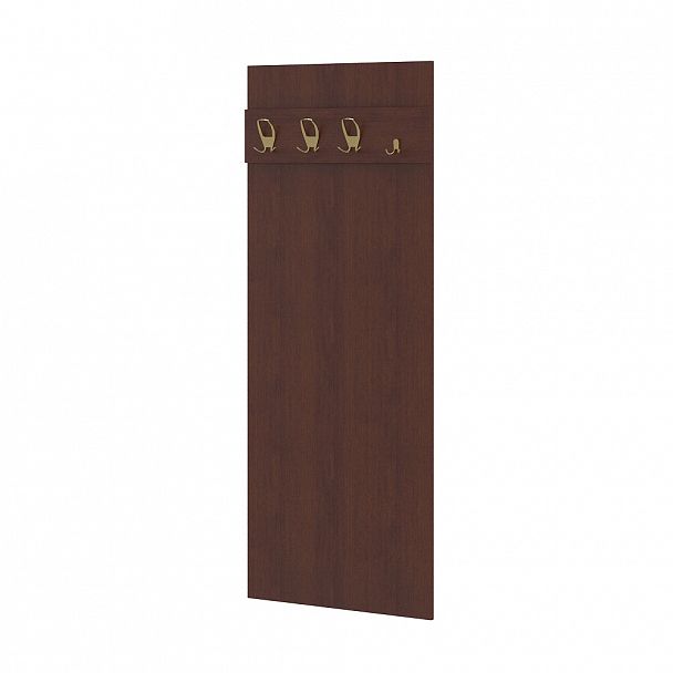Вешалка ПК-ДН-ВШН203Х80-В1-34 миланский орех темный - Вид 1